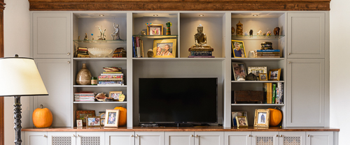 Park Slope Media Bookcase